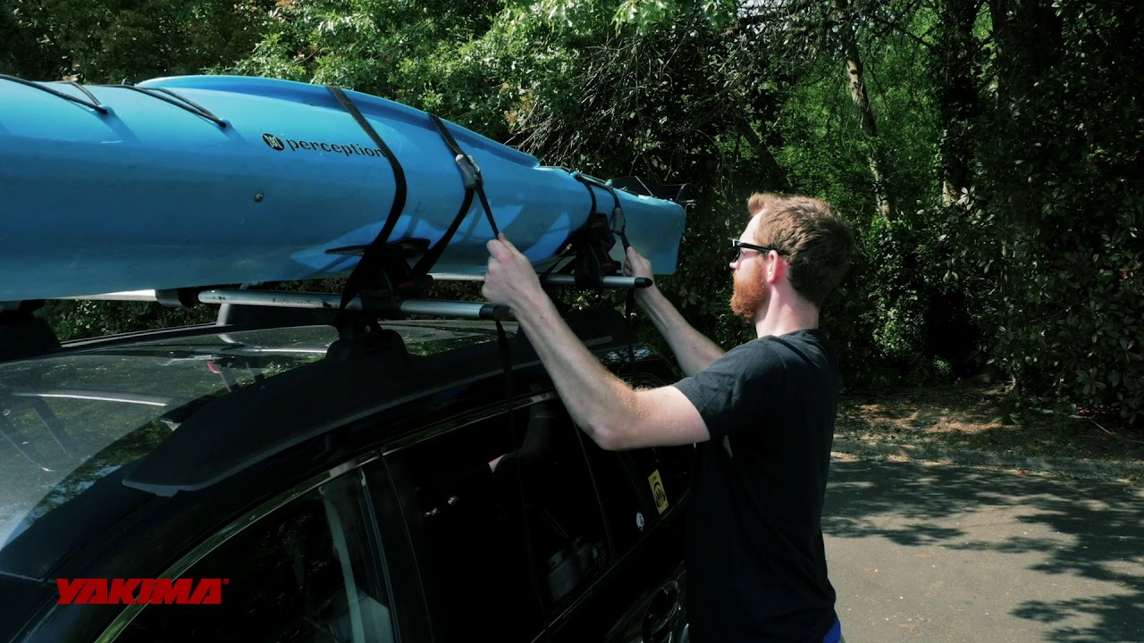 Yakima School Of Rack How To Tie Down A Boat