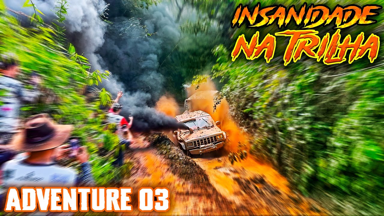 Transcatarina 2025 - 3º Dia de Trilha, a melhor trilha do Adventure 03