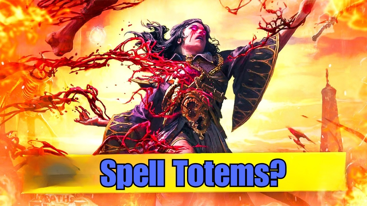 Blood Mage Spell Totem Build in Path of Exile 2 0.5 | Early EndGame