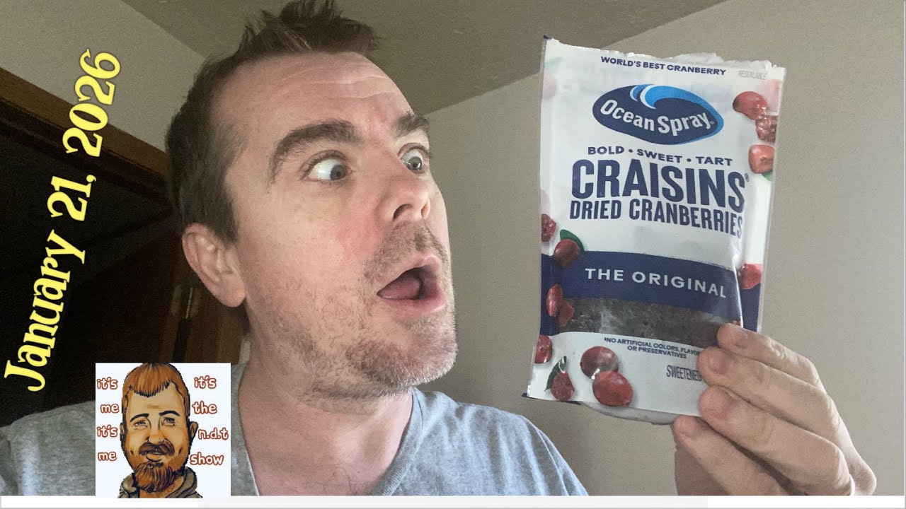 Вкусный или дурацкий продукт?: Сушеная клюква Ocean Spray Craisins