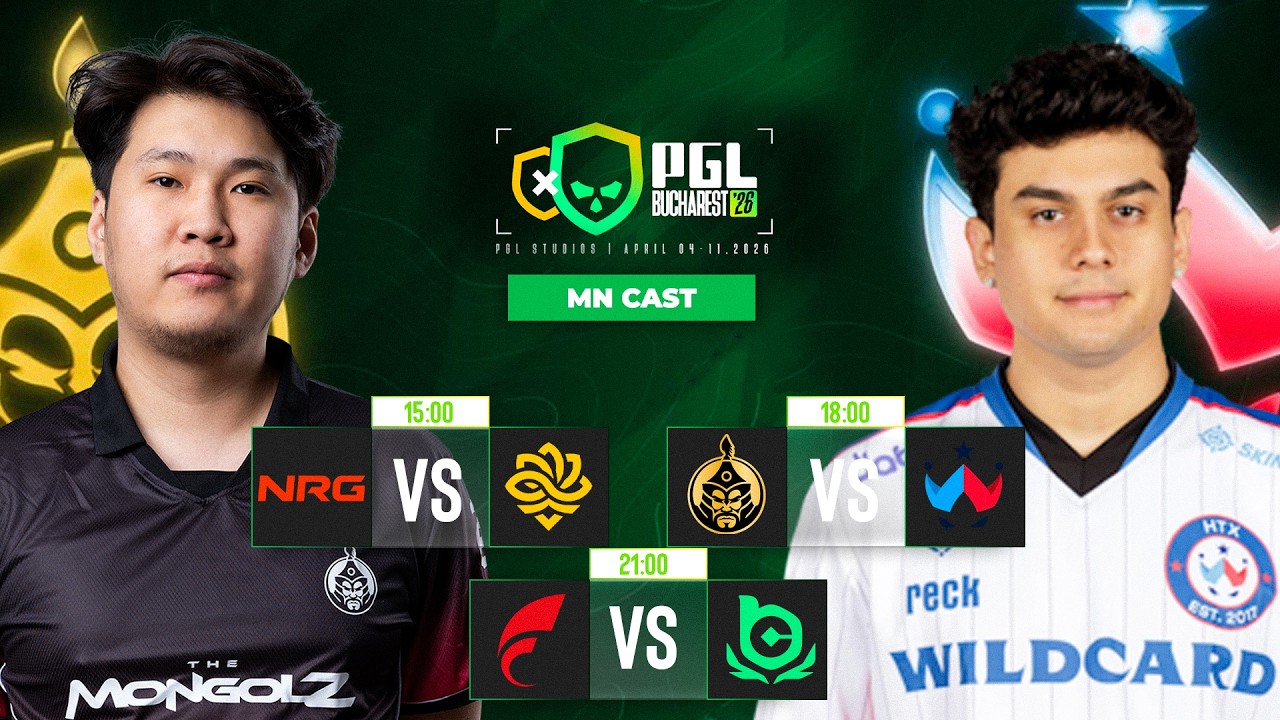 BC.Game vs FOKUS | PGL Bucharest 2026 | DAY 4 | 🇲🇳 CAST