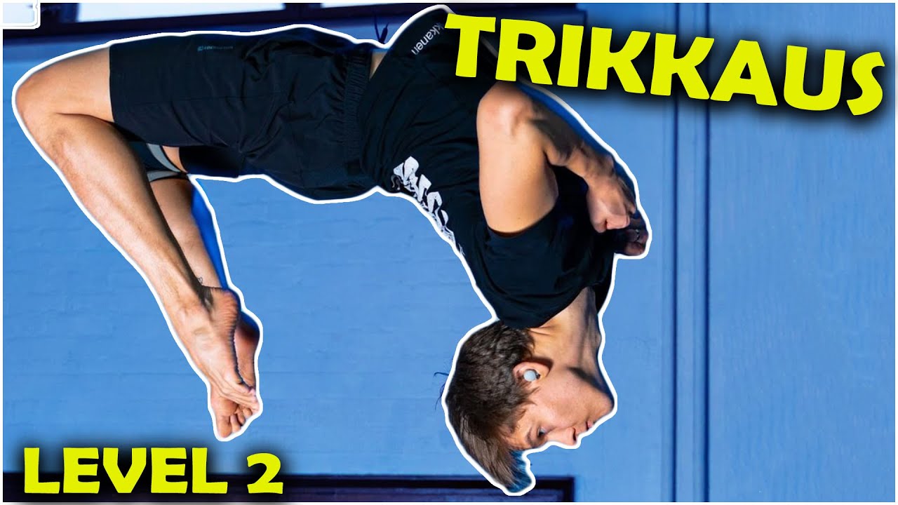 TRIKKAUS LEVELIT - TASO 2 OPETUSVIDEO