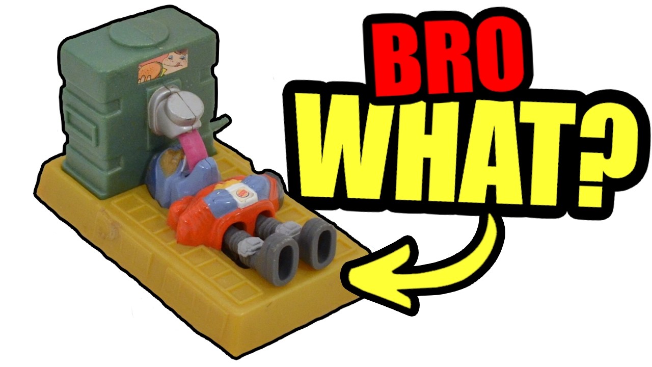 butt-ugly martians toys are BIZARRE