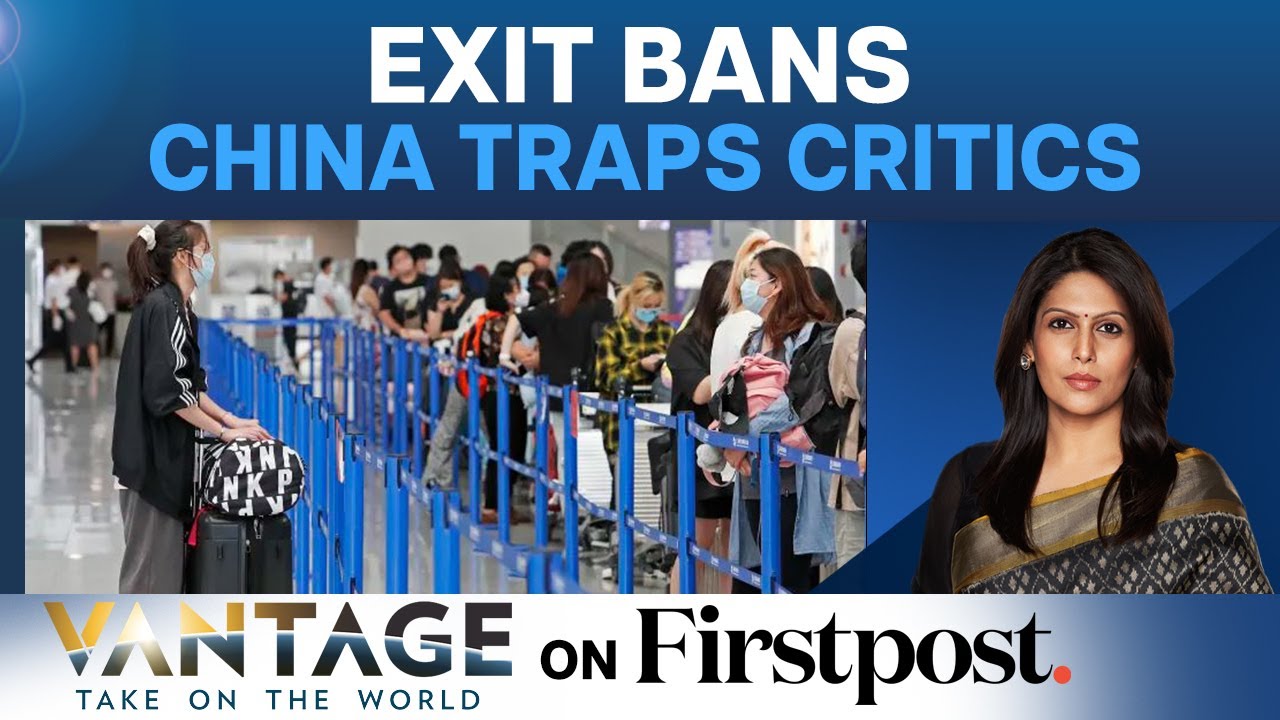 Is China Weaponising Exit Bans? | Vantage with Palki Sharma