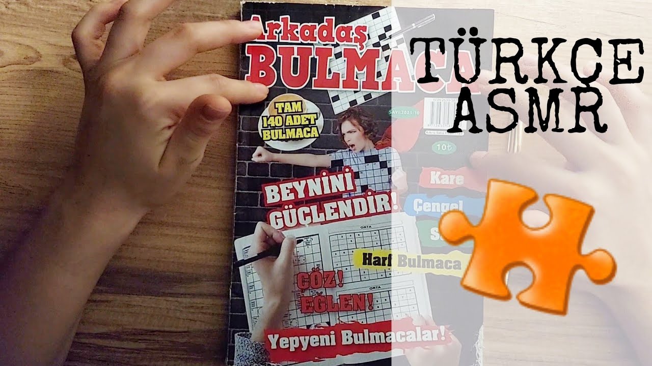 Türkçe Asmr | Kelime Bulmaca | Kelime Tekrarı | Ağız Sesleri | Sayı sayma | #türkçeasmr #asmr