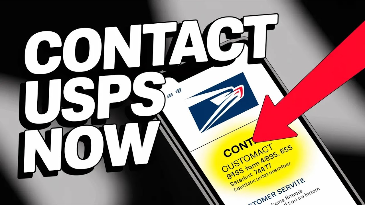 How to contact USPS customer service - Direct Link