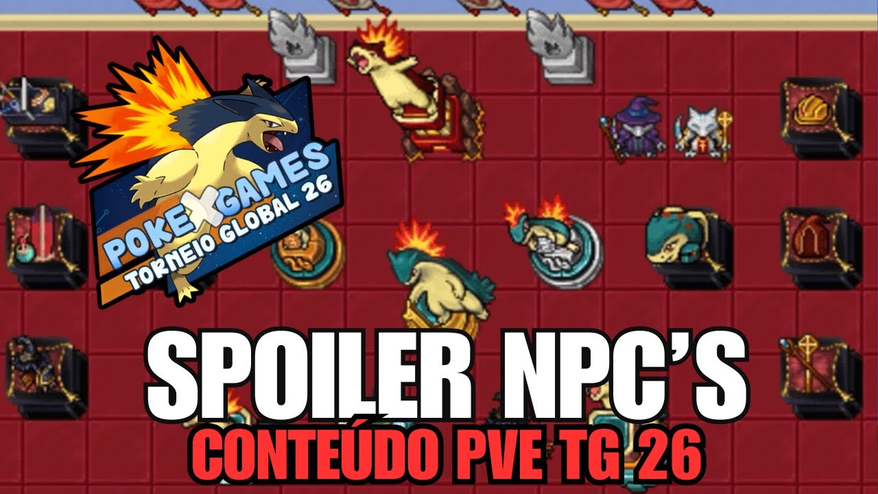 PXG - FIZEMOS TODO O CONTE&Uacute;DO PVE DO TG! (SPOILER DUELOS)