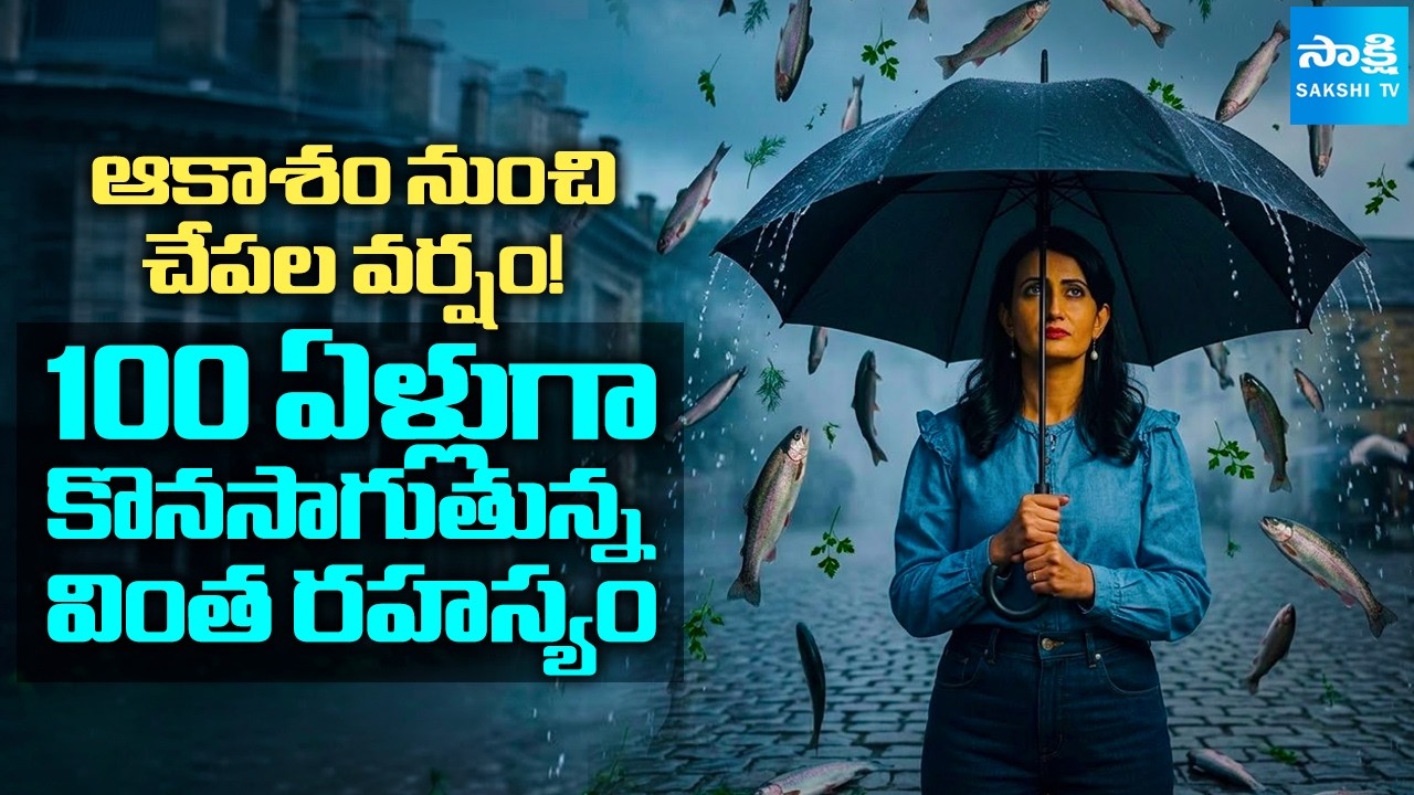Fish Rain Mystery | When Fish Fall From the Sky in Honduras | Lluvia de Peces | Sakshi Tv Digital |