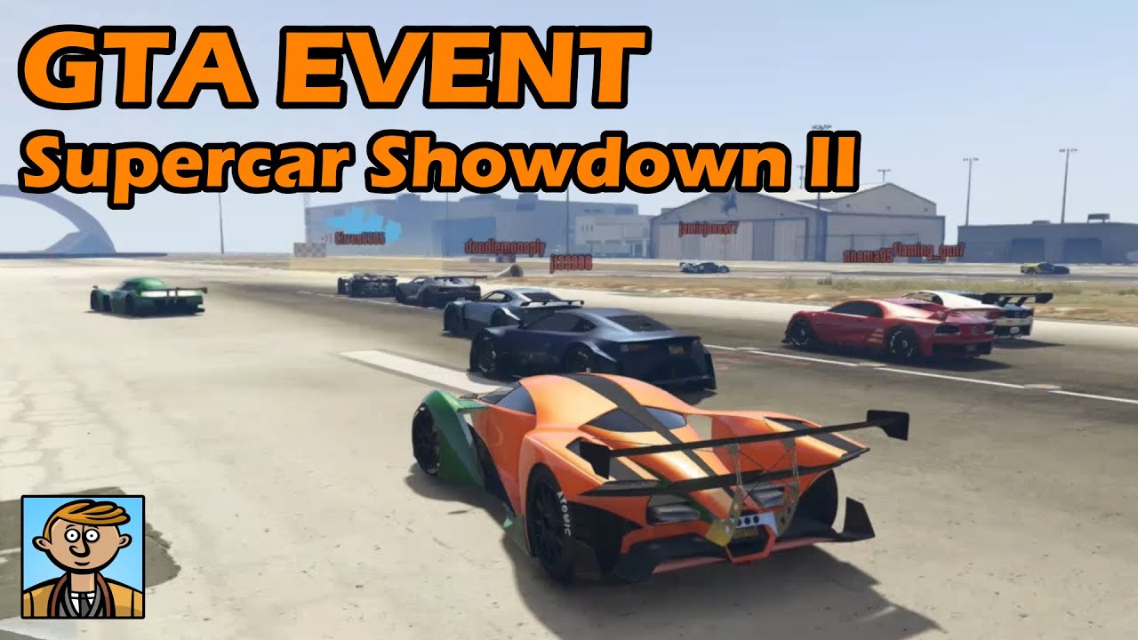 Supercar Showdown II - GTA 5 Event Racing №14
