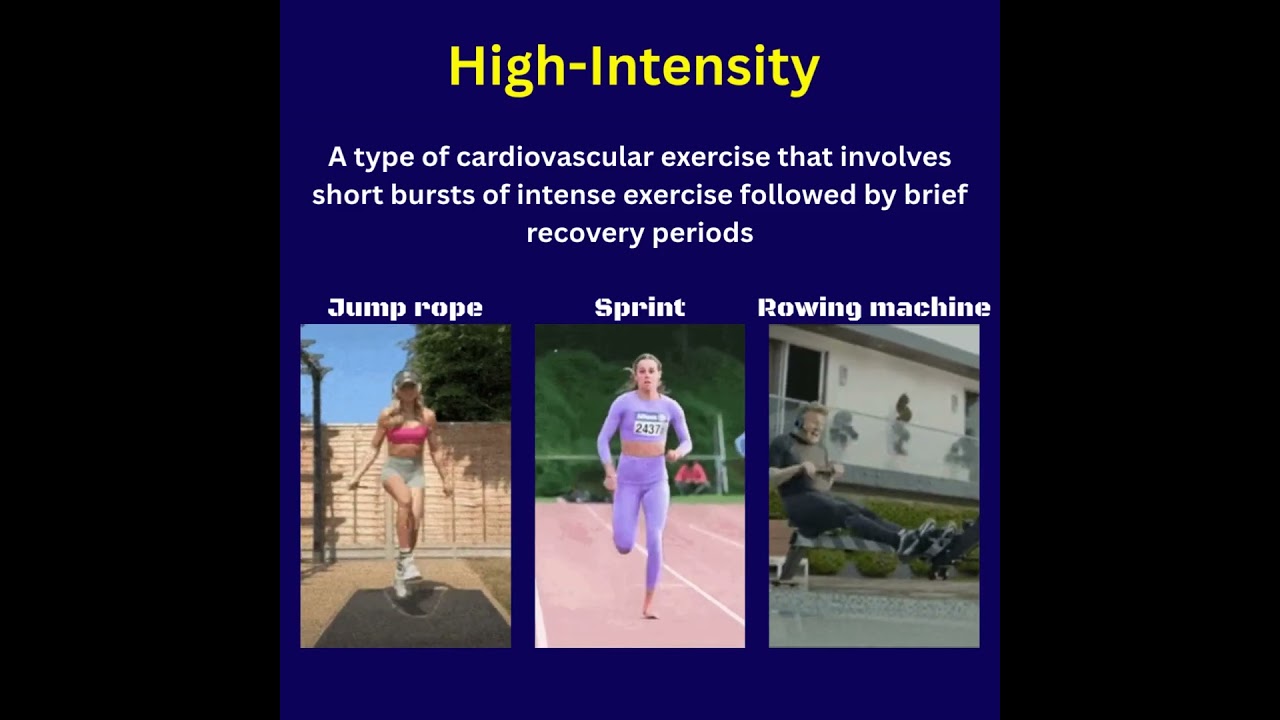 Types of Cardio  #fitsense #motivation #activeandfit #healthylifestyle