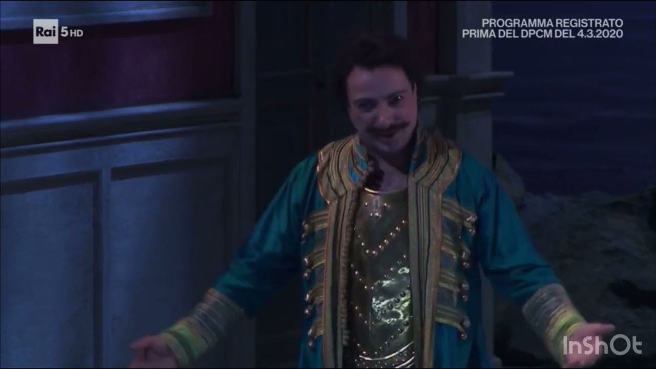 Rodion Pogossov sings Guglielmo aria Donne mie la fate..”Cosi fan tutte”Mozart(Ferrando-Joel Prieto)