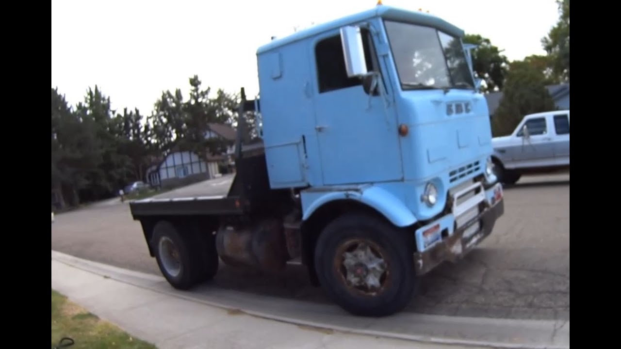 The Big Blue Guck - Driving to Work