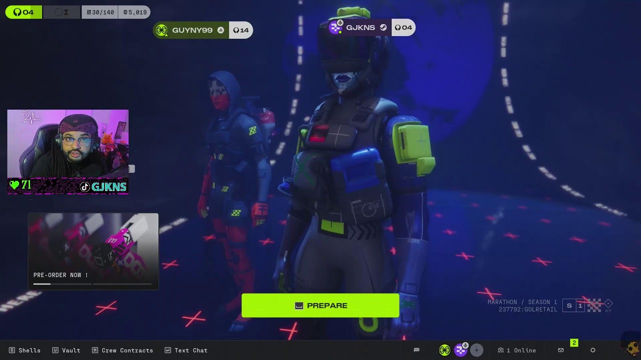 🔴TTS on | Climb to ascendant, Day 6☝😩