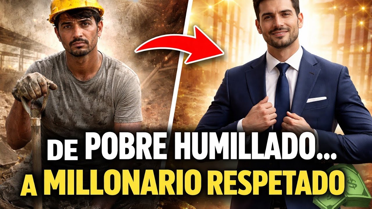 De Obrero Humillado a Millonario Respetado | La Historia que Nadie Esperaba