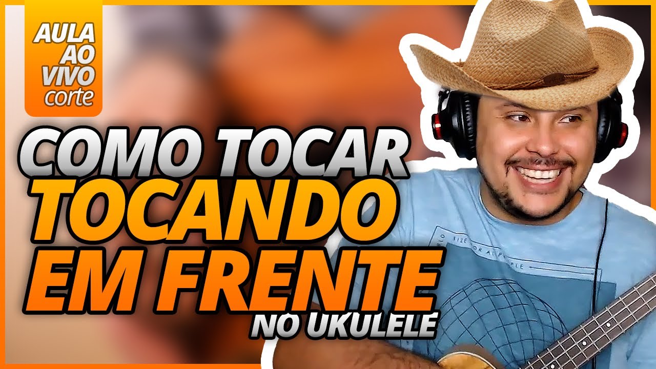 Tocando em frente no Ukulele!! Ando devagar...