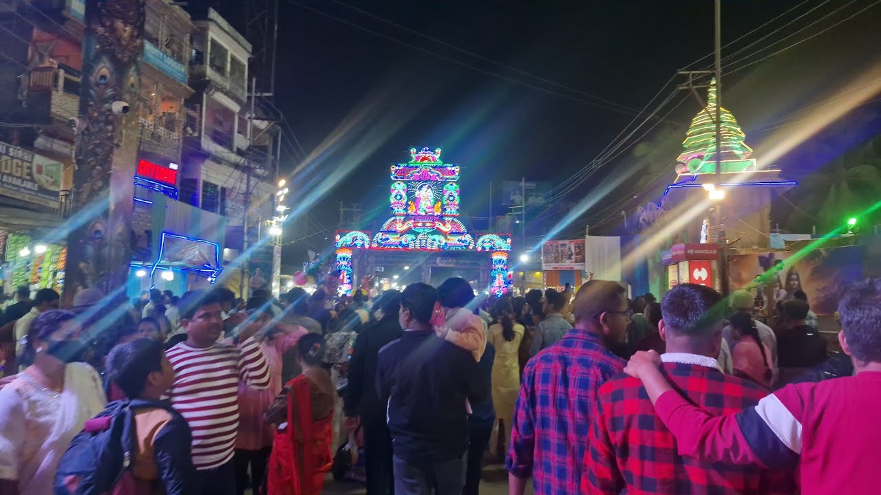 নলবাৰীৰ সৰ্ববৃহৎ ৰাস শেষৰ মূহুৰ্তৰ মানুহৰ ভিৰ | Nalbar Rakh 2025