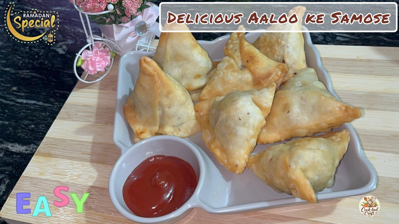 |Ramadan Special Episode-17|🌙•Aaloo Ke Samose•🤤 #samosa #ramadanspecial #easyrecipe #samosarecipe 
