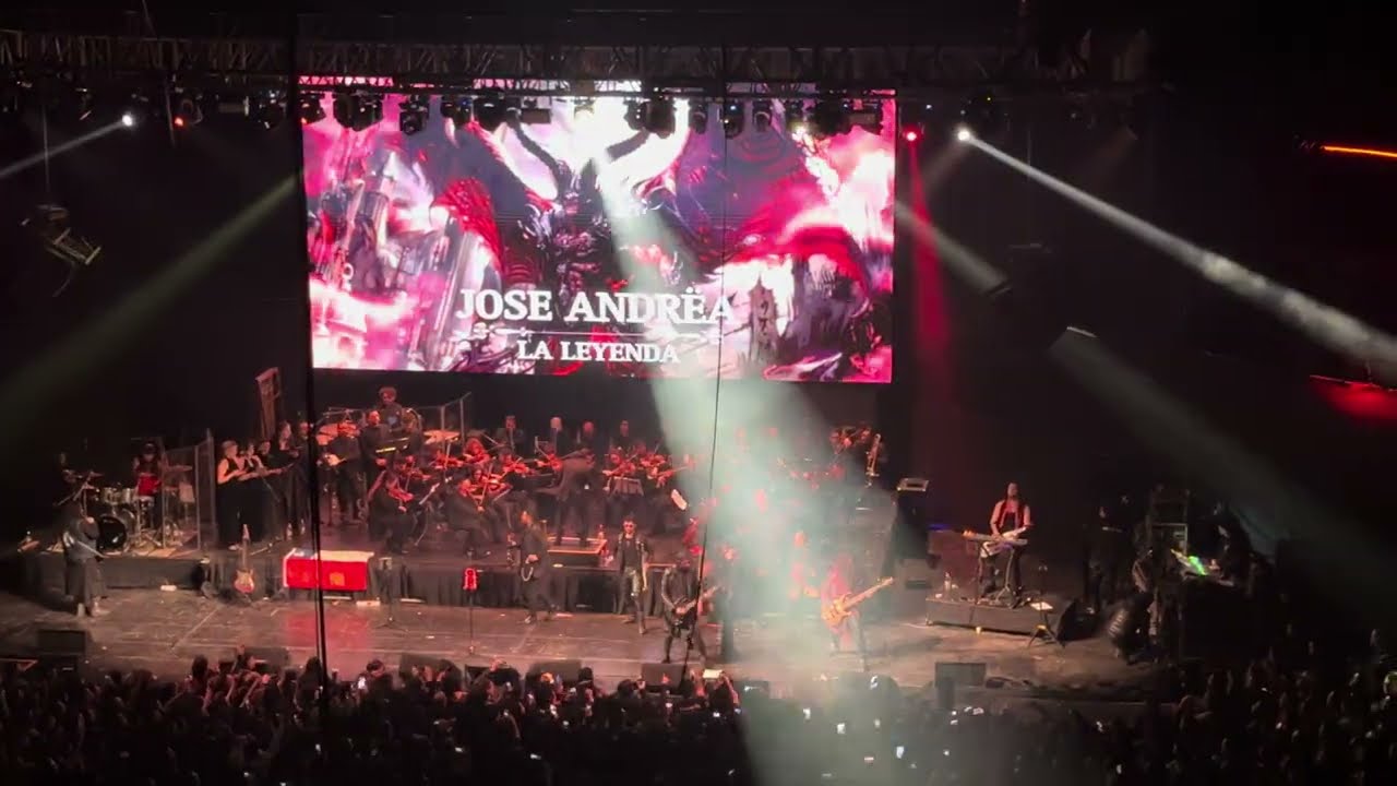 José Andrea la leyenda - teatro caupolican 09-08-2024