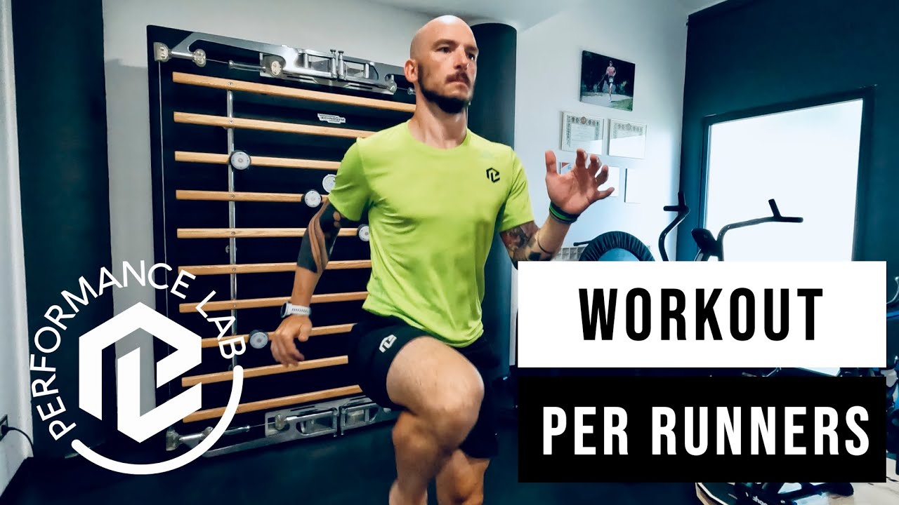 RUNNING: Tabata Workout - Allenamento per Runners per rinforzare le strutture muscolari