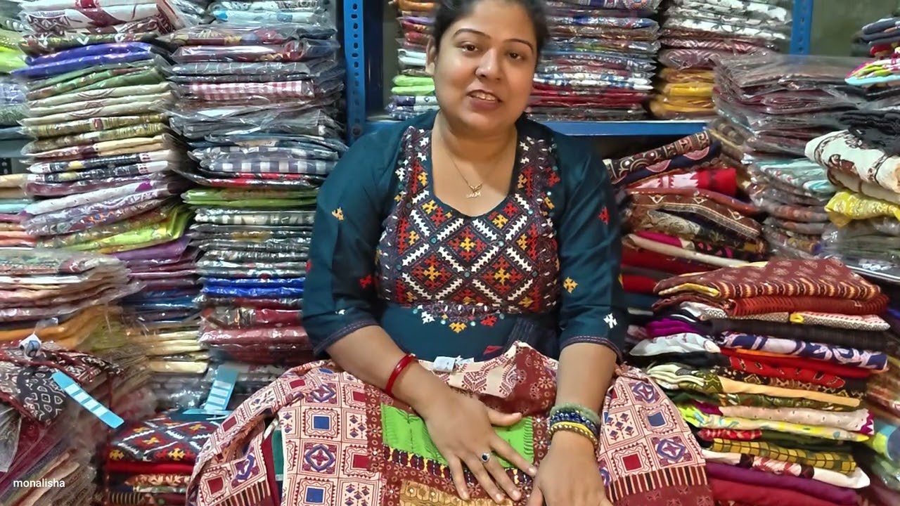 Call: 7980610208 | Kurti Wholesale Market | Monalisa Creation