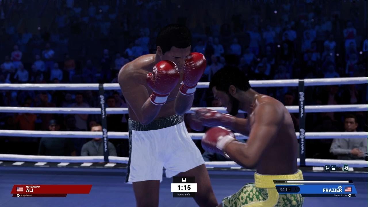 Undisputed - ChipReese (Ali) Vs Trone_Colby (Frazier)