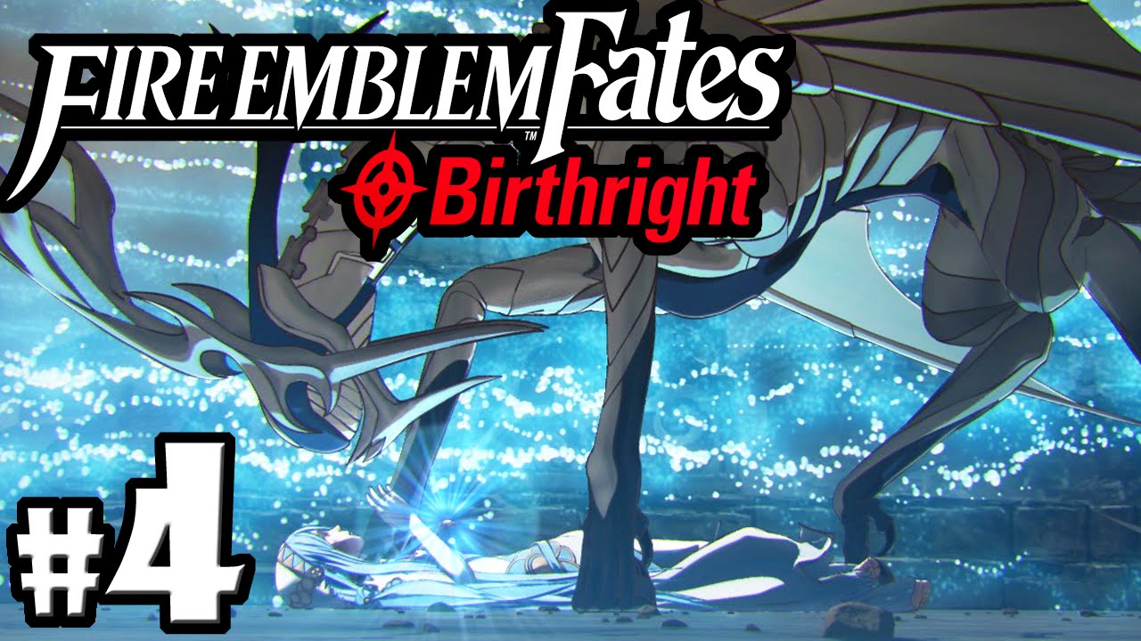 Fire Emblem Fates Gameplay Walkthrough PART 4 Birthright - Chapter 5 Nintendo 3DS English FE14 If