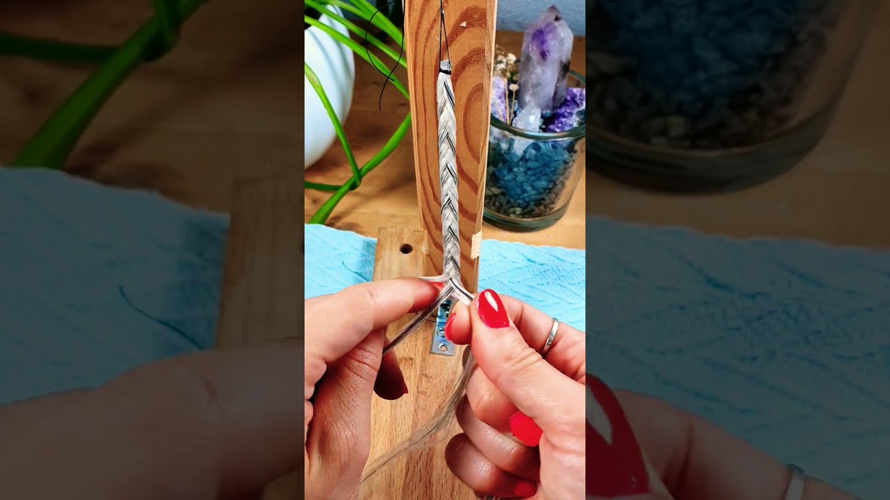 How long did it take me to braid this bracelet? 