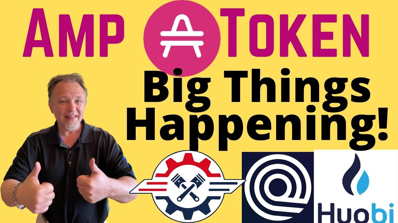 Amp Token Price Prediction 2022! Amp Crypto News Today New List New updates! Piston Token Race  1%