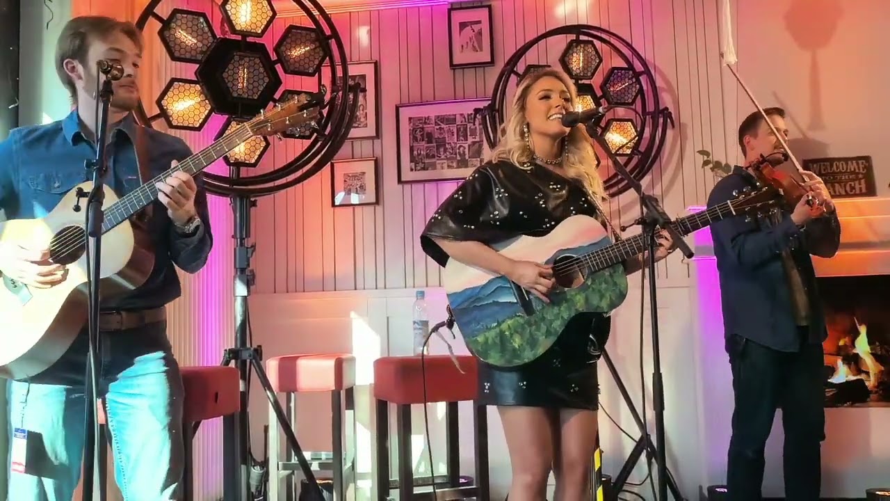 Emily Ann Roberts - Jack & Jill Daniel's LIVE @ C2C Festival Berlin 06.03.2026 @EmilyannRoberts 