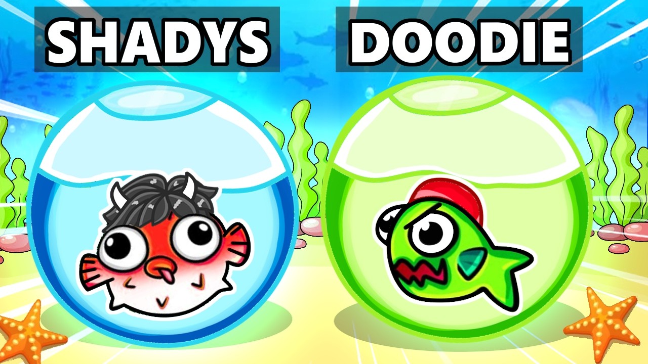 Vi Er FISK I Roblox!