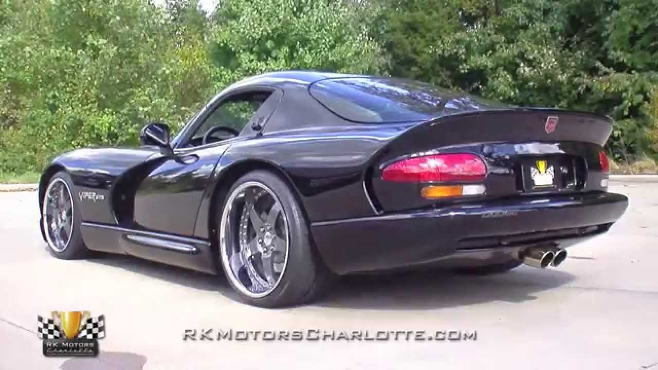 134921 / 1999 Dodge Viper GTS