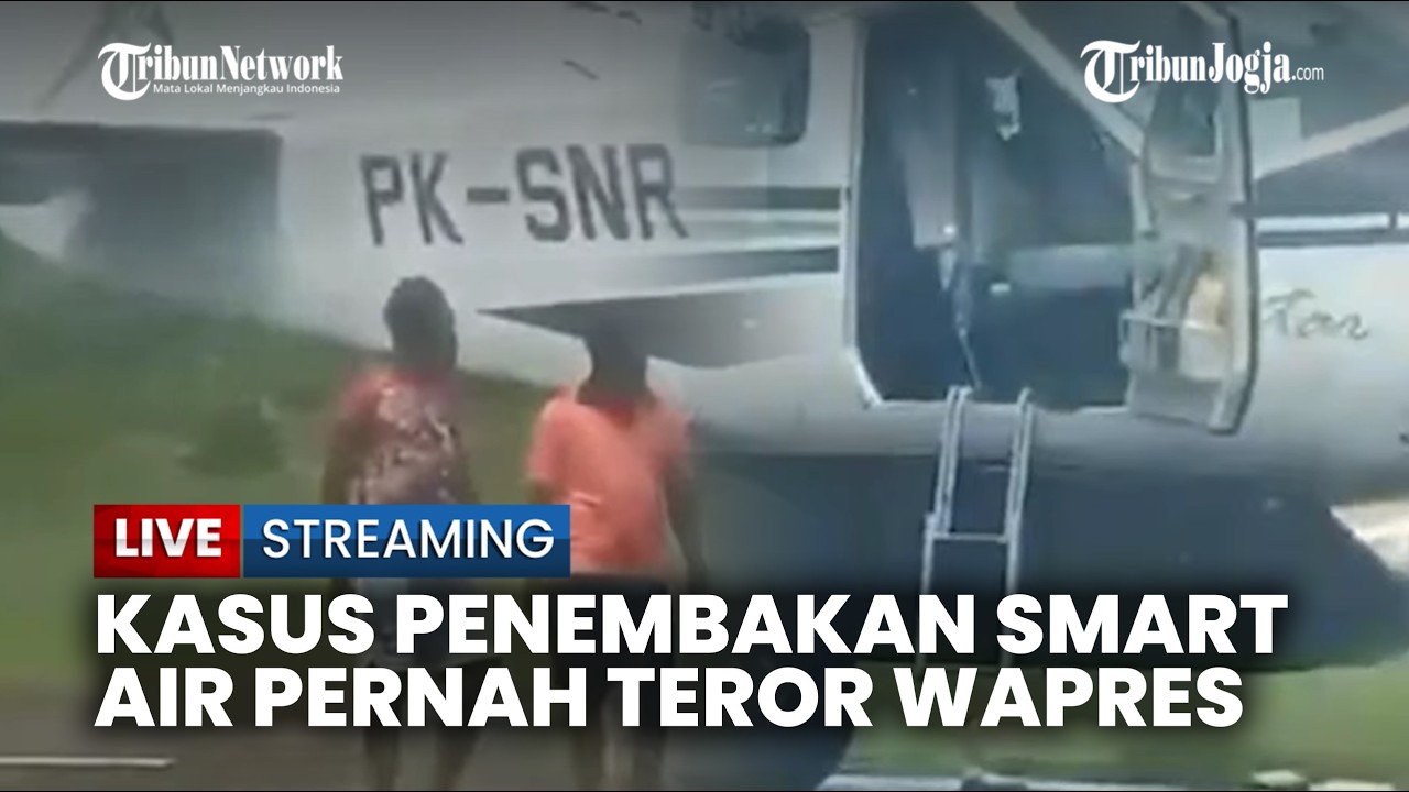 🔴 JEJAK KOPI TUA HELUKA TERBONGKAR DALANG PENEMBAKAN SMART AIR, DAN TEROR KE WAPRES