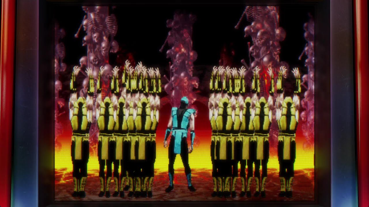 Ultimate Mortal Kombat 3 Scorpion Playthrough with Commentary