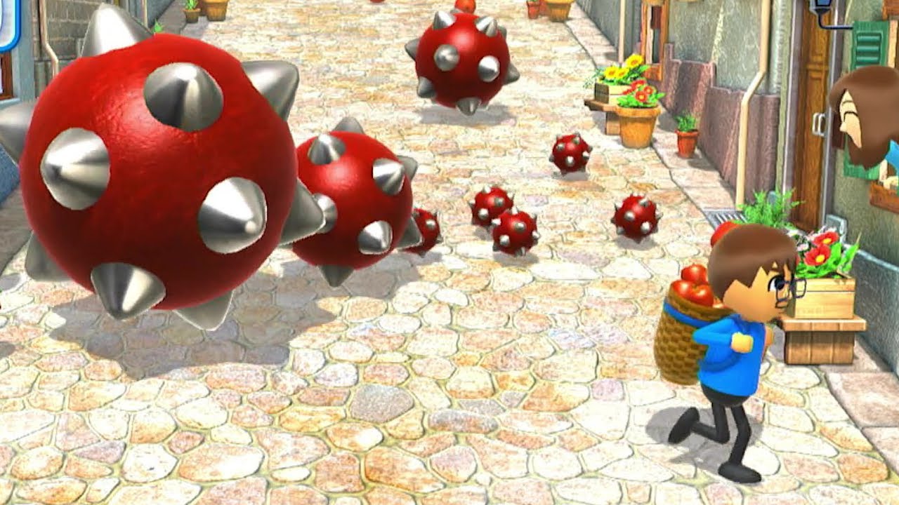 Wii Party U - Freeplay Apple Scramble (230 Apples)