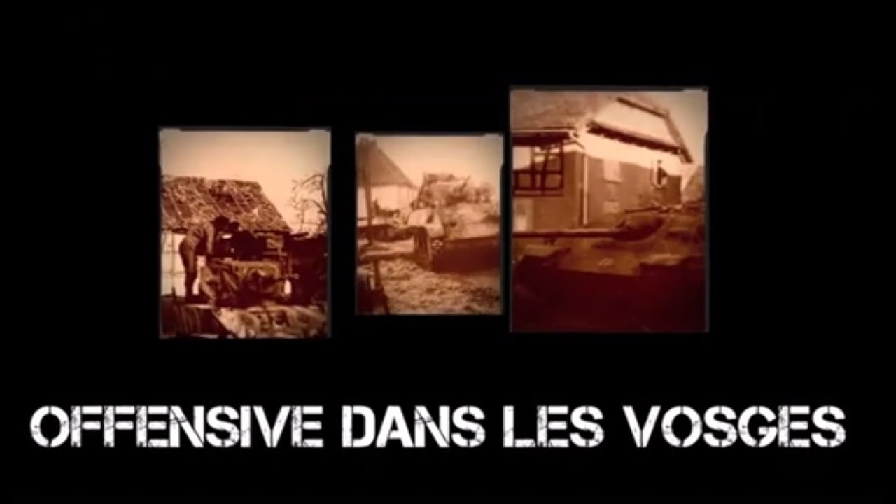 OFFENSIVE DANS LES VOSGES