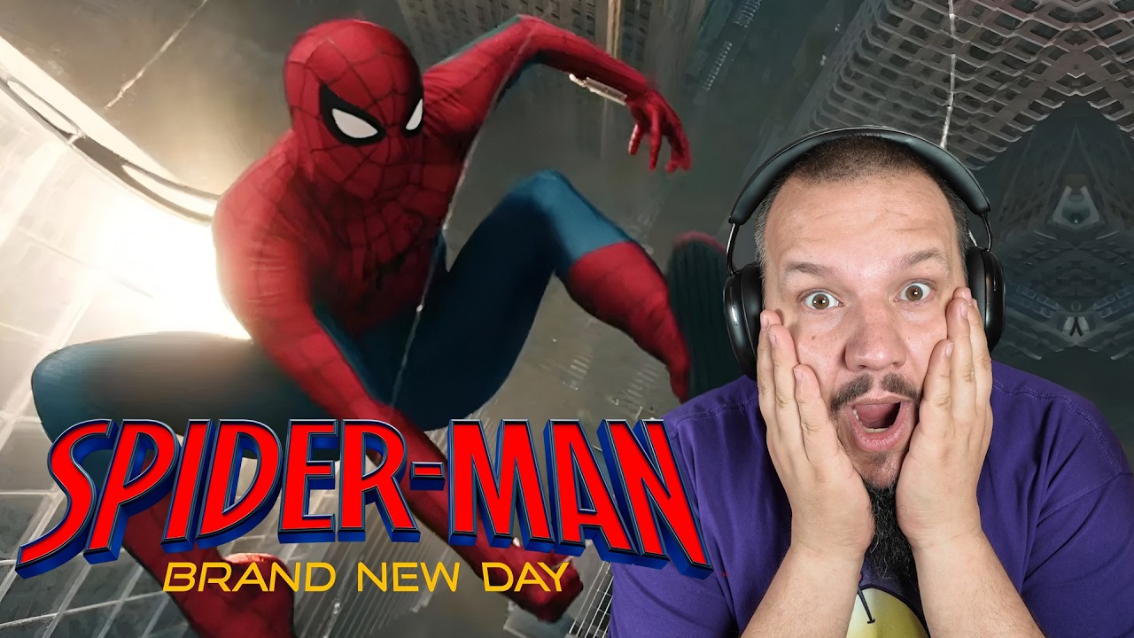 Spider-Man: Brand New Day [TRAILER REACTION]