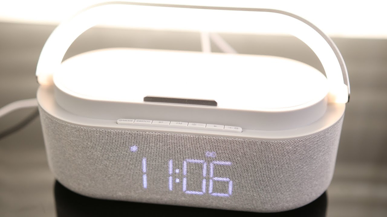 Цифровой радиобудильник Colsur с Bluetooth-динамиком