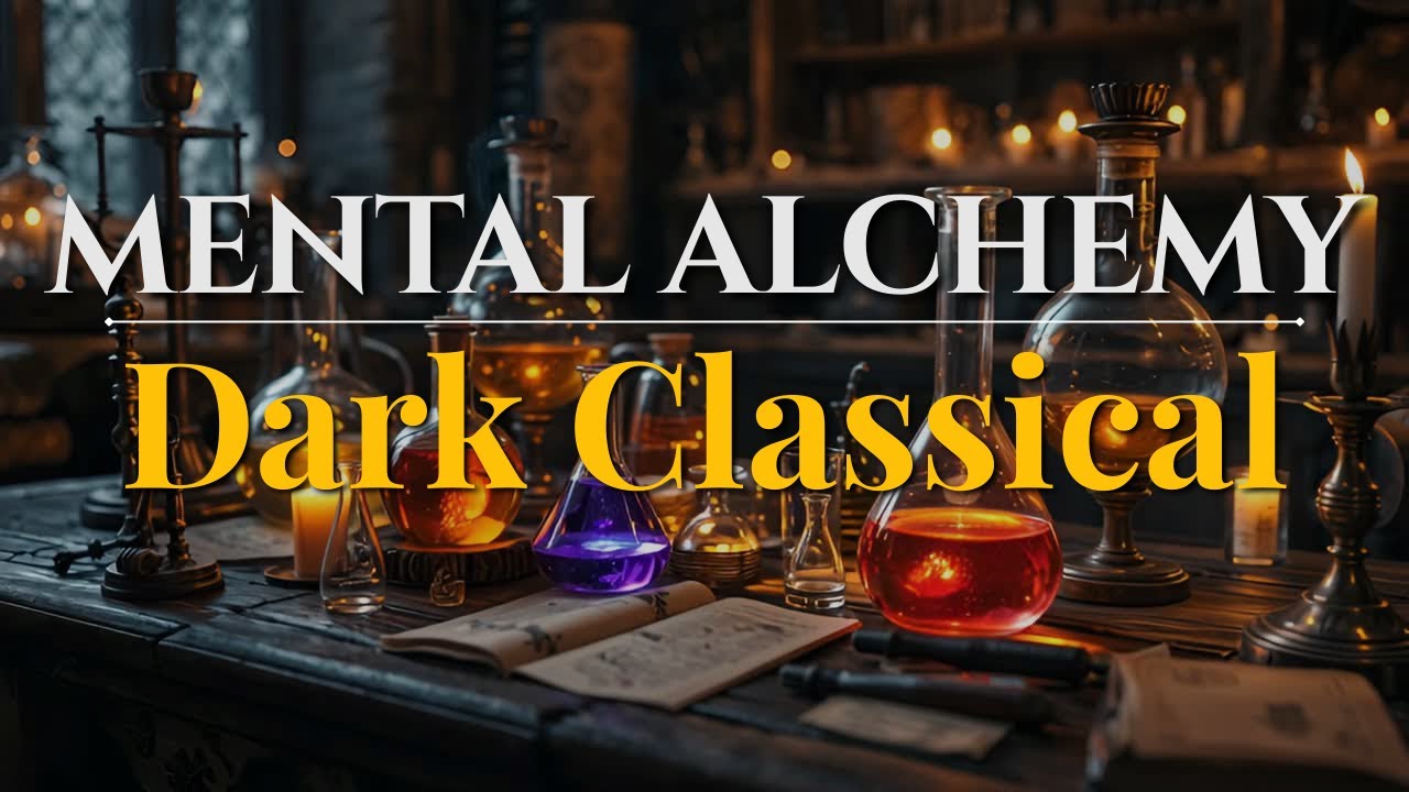 Dark Classical Music for Intellectual Flow | The Alchemist’s Lab ⚗️