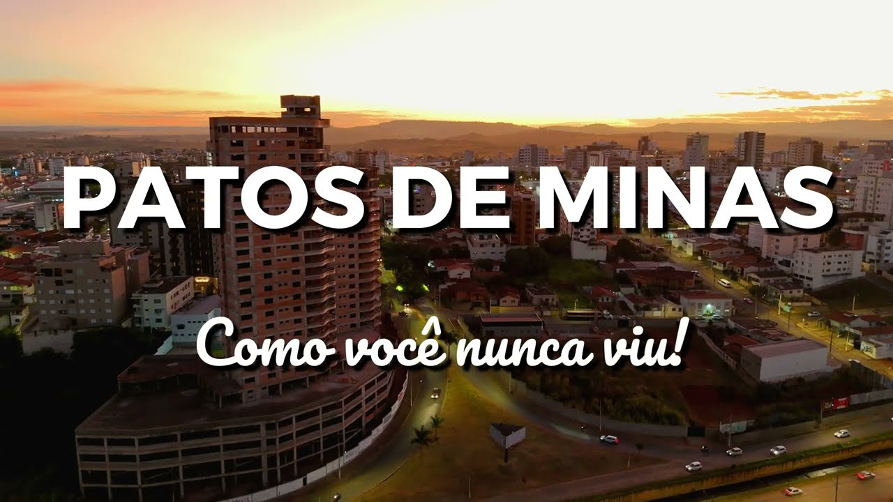 Patos de Minas como você nunca imaginou!