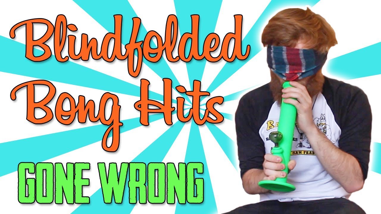 BLINDFOLDED SMOKING CHALLENGE (GONE WRONG)