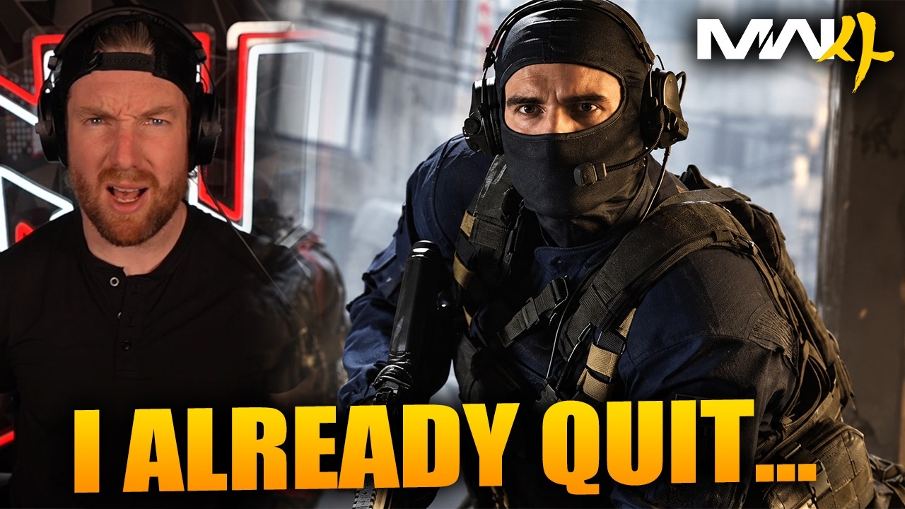 Нам нужно поговорить о Modern Warfare 4...
