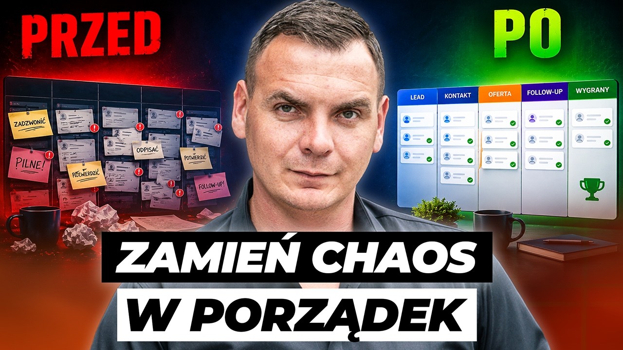 Ustaw CRM dla sprzedaży w 12 minut (krok po kroku)