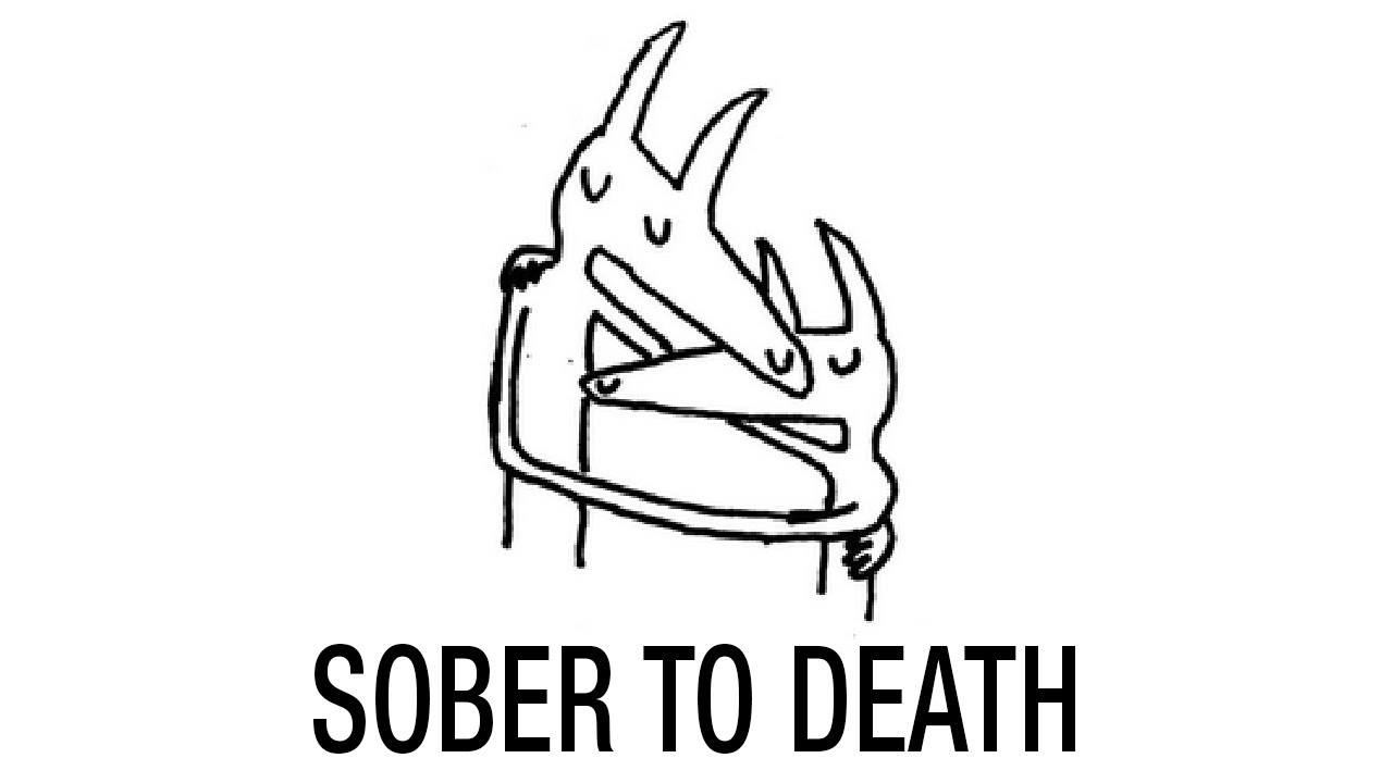 Car Seat Headrest - Sober to Death (Lyrics video)