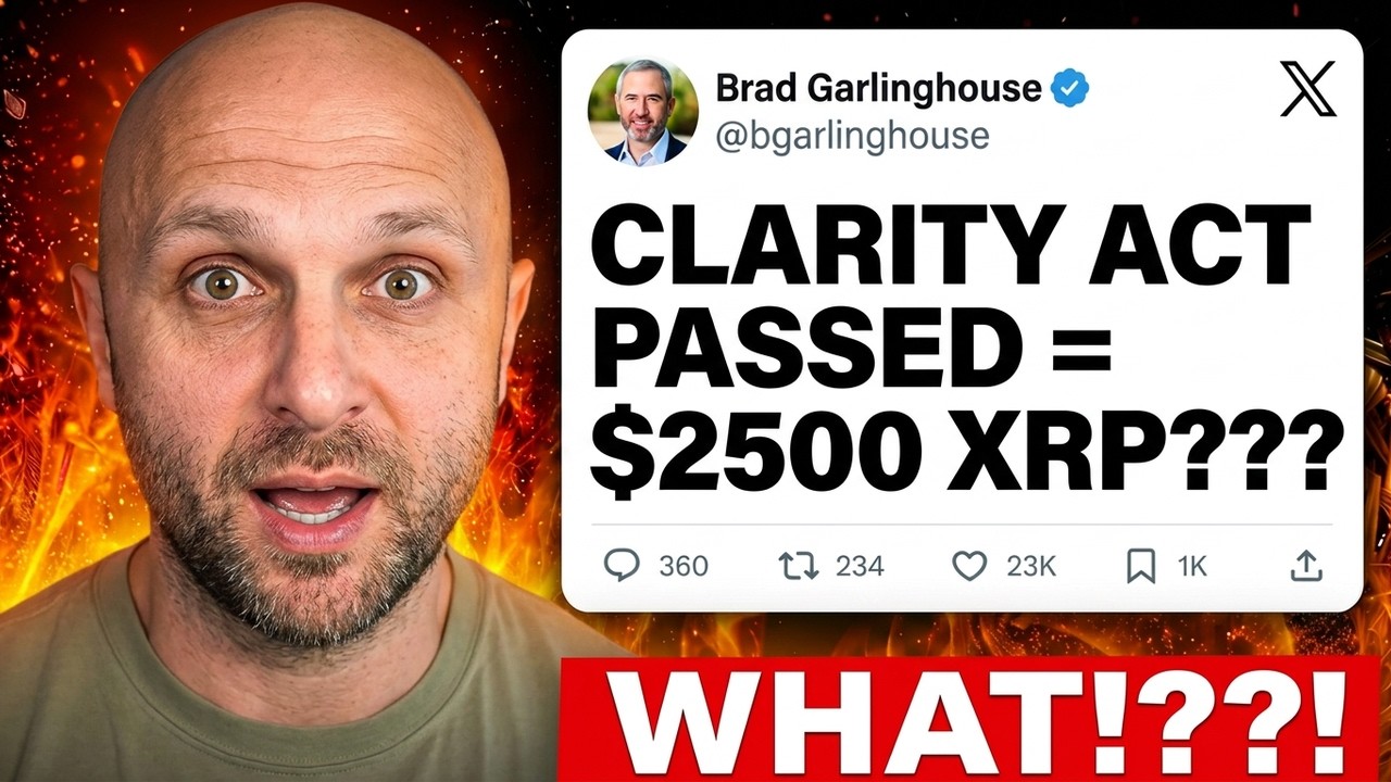 СРОЧНО: ЗАКОН CLARITY ACT &mdash; БОМБА!! ($2500 XRP = РЕАЛЬНО?!?!)