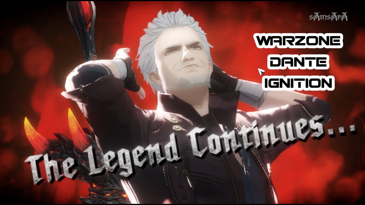 Punishing Gray Raven   Warzone Dante Ignition