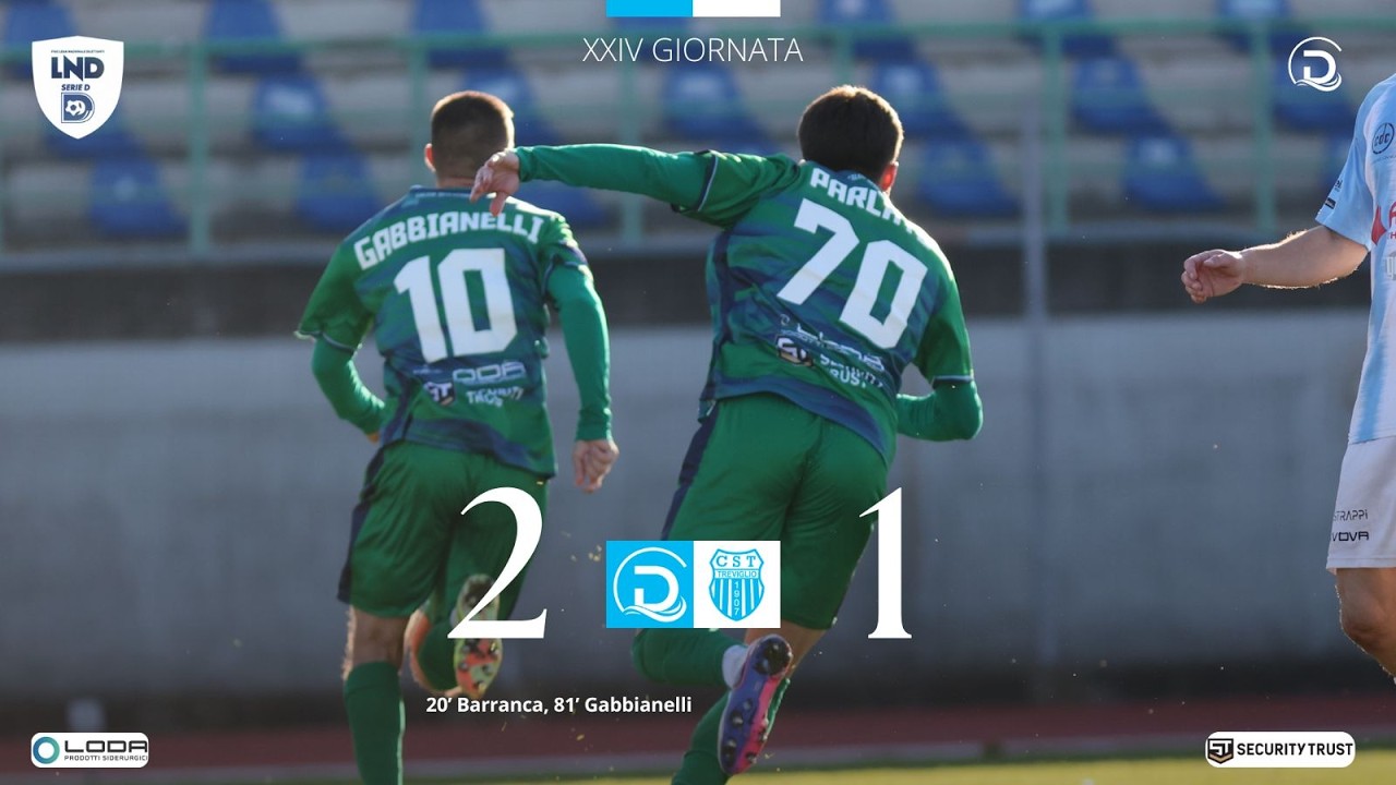 HIGHLIGHTS | DESENZANO - TREVIGLIESE 2-1