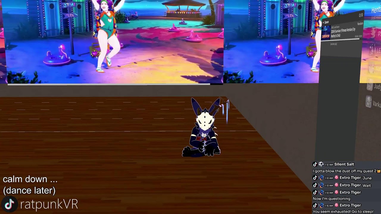 relax with me (dance later tho :0 )  | discord.gg/ratpunk