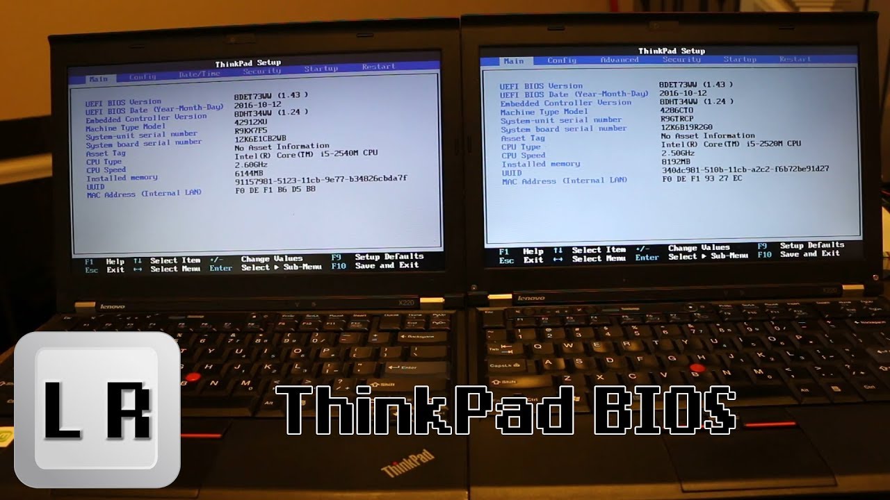 Updating the BIOS on your Thinkpad X220: Unlock your Laptop! (Plus Hot Drive/OS Swapping)