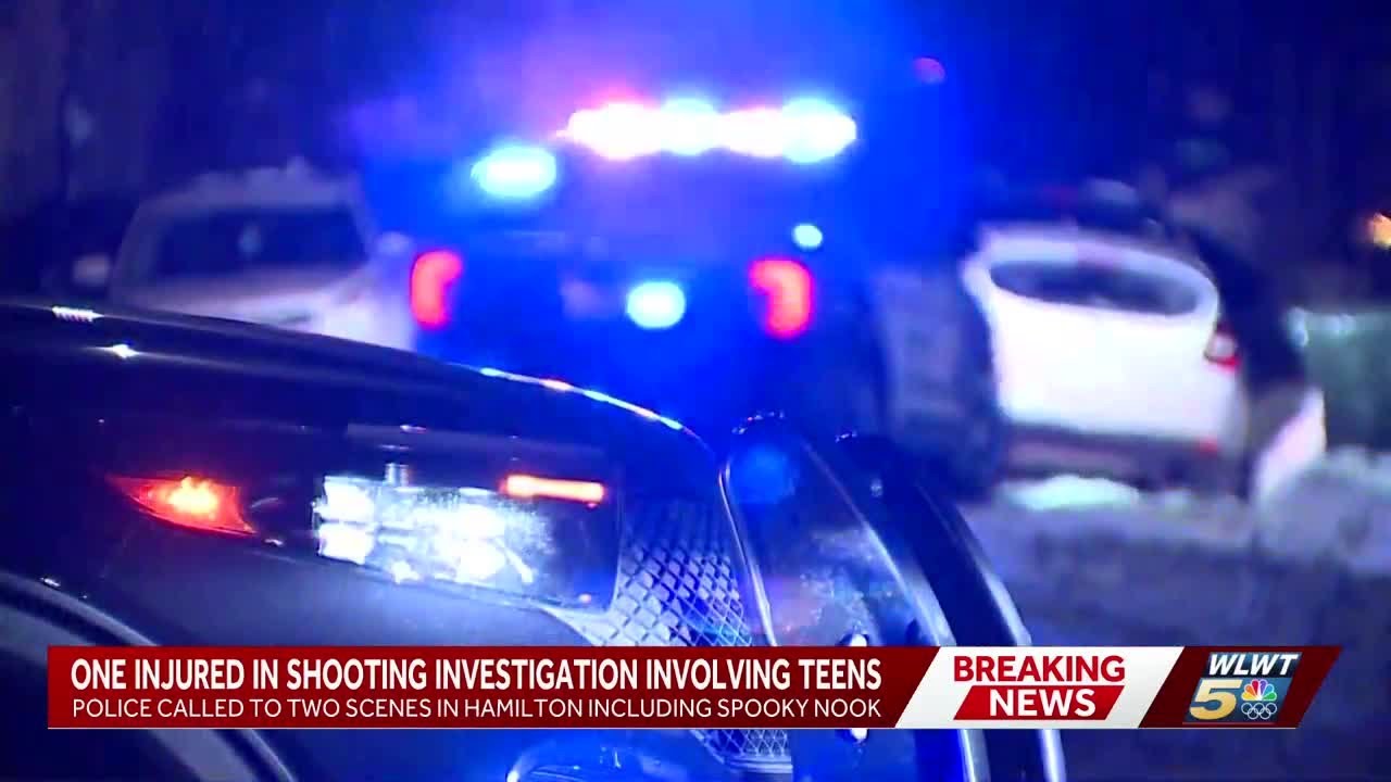 1 injured after shooting investigation involving teenagers in Hamilton