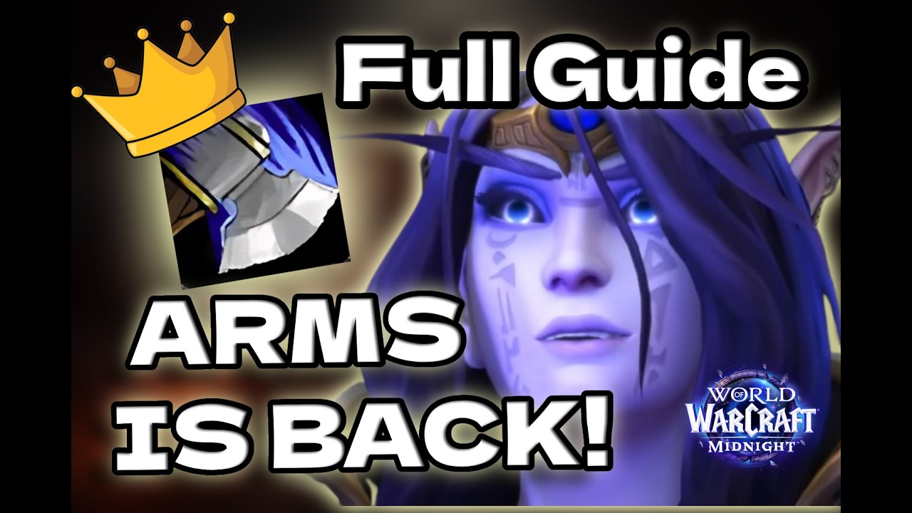 Biz | Arms Warrior M+ Guide | Midnight Season 1 | Slayer & Colossus